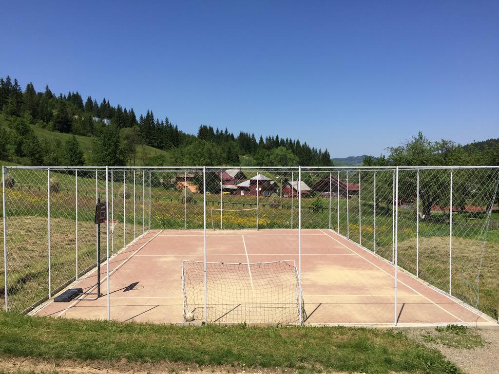 Conacul Domnitei Hotel Voronet Buitenkant foto