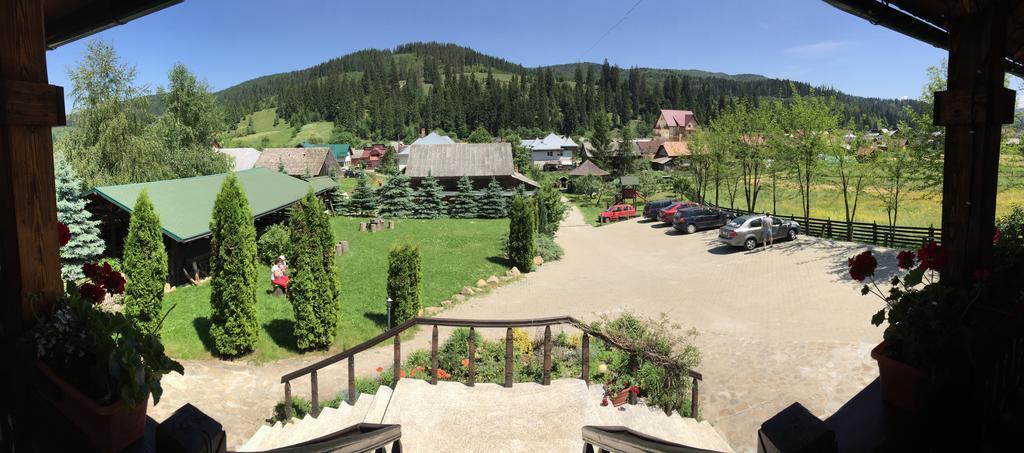 Conacul Domnitei Hotel Voronet Buitenkant foto