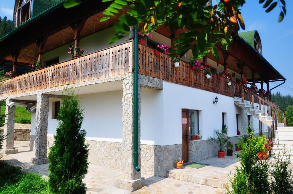 Conacul Domnitei Hotel Voronet Buitenkant foto