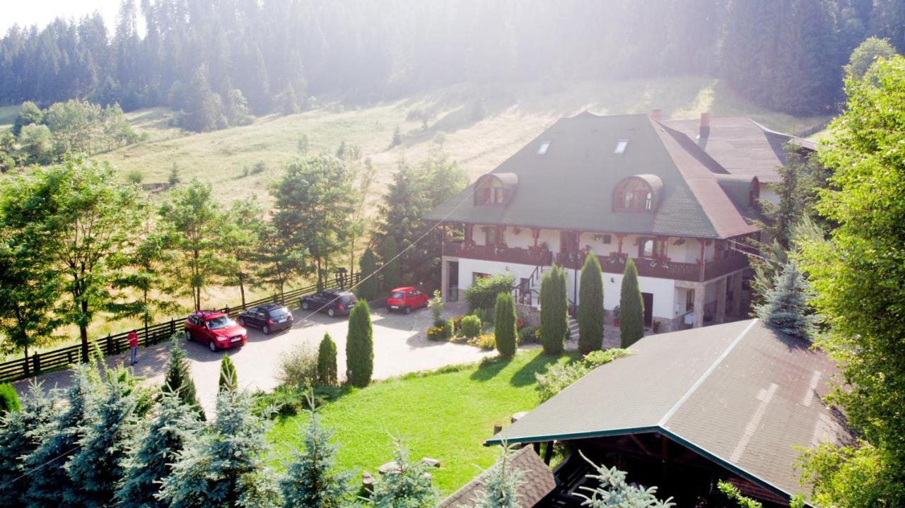 Conacul Domnitei Hotel Voronet Buitenkant foto
