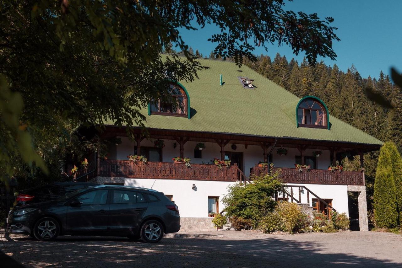 Conacul Domnitei Hotel Voronet Buitenkant foto