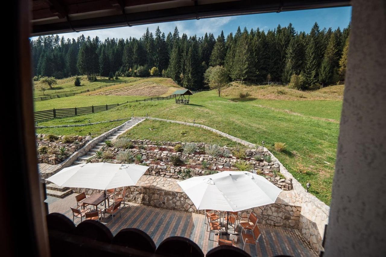 Conacul Domnitei Hotel Voronet Buitenkant foto