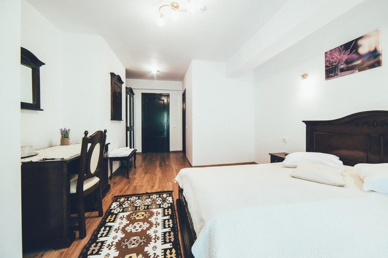 Conacul Domnitei Hotel Voronet Buitenkant foto