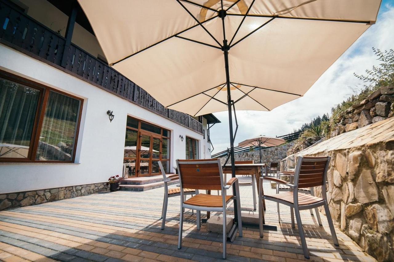 Conacul Domnitei Hotel Voronet Buitenkant foto