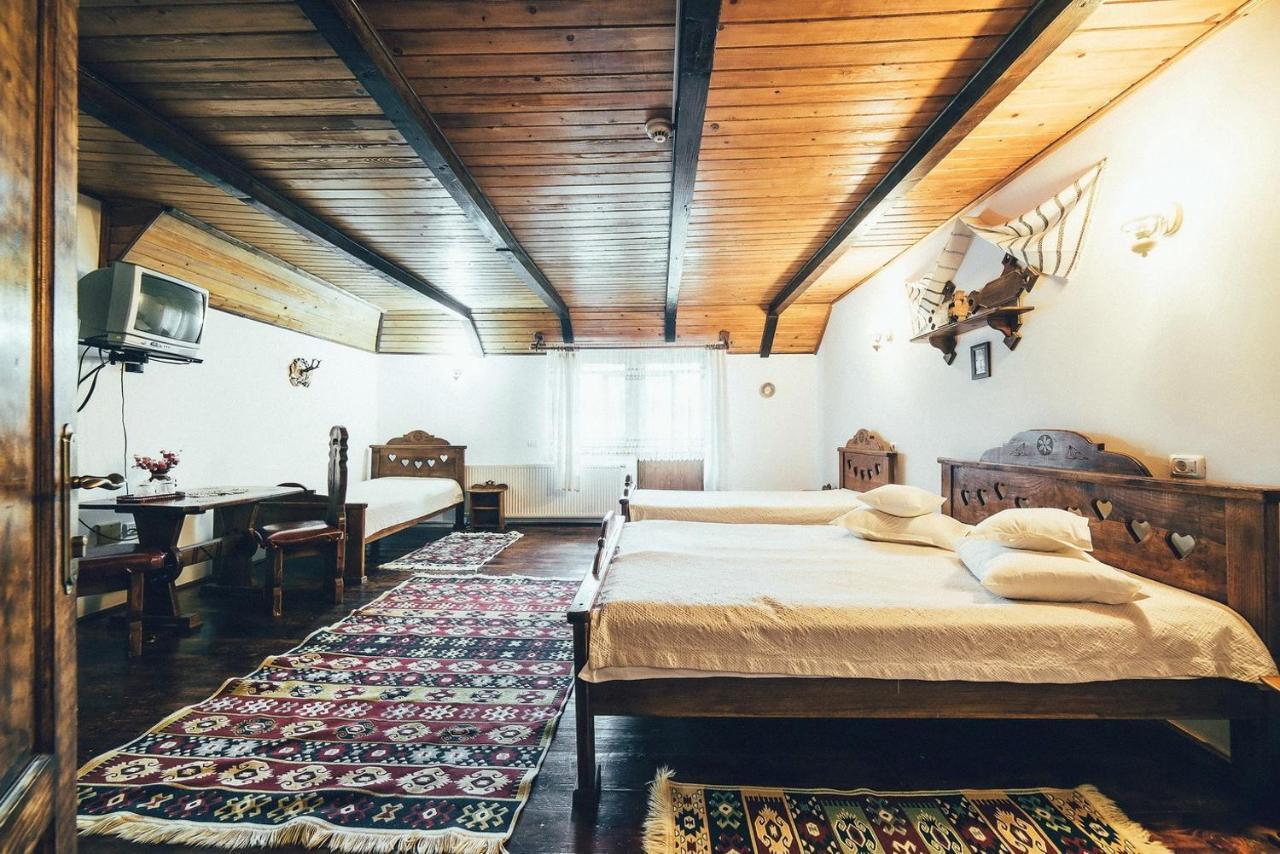 Conacul Domnitei Hotel Voronet Buitenkant foto